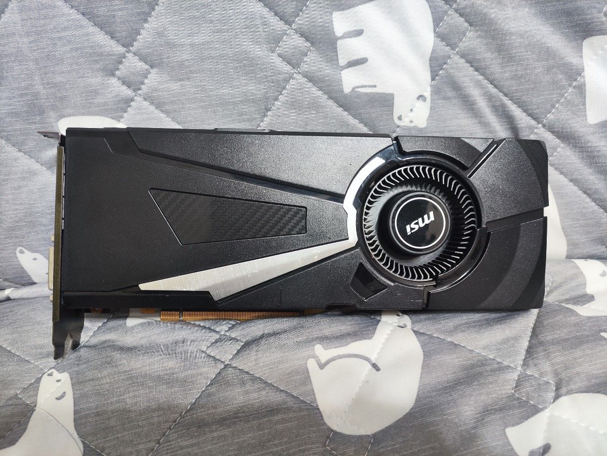 実働品 動作保証】MSI GeForce GTX 1080 AERO 8G｜Yahoo!フリマ（旧