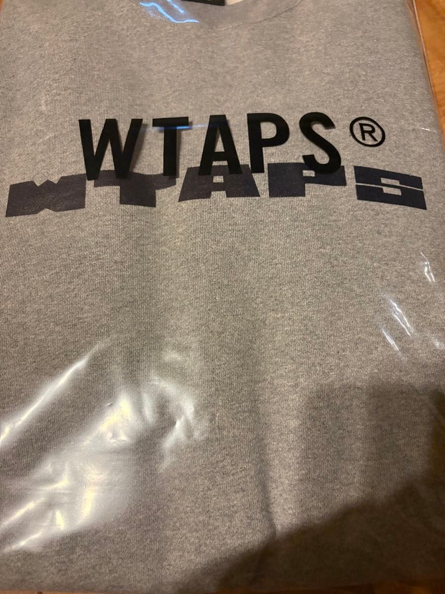 wtaps 25aw BRICK / SWEATER グレーM 新品｜Yahoo!フリマ（旧PayPay