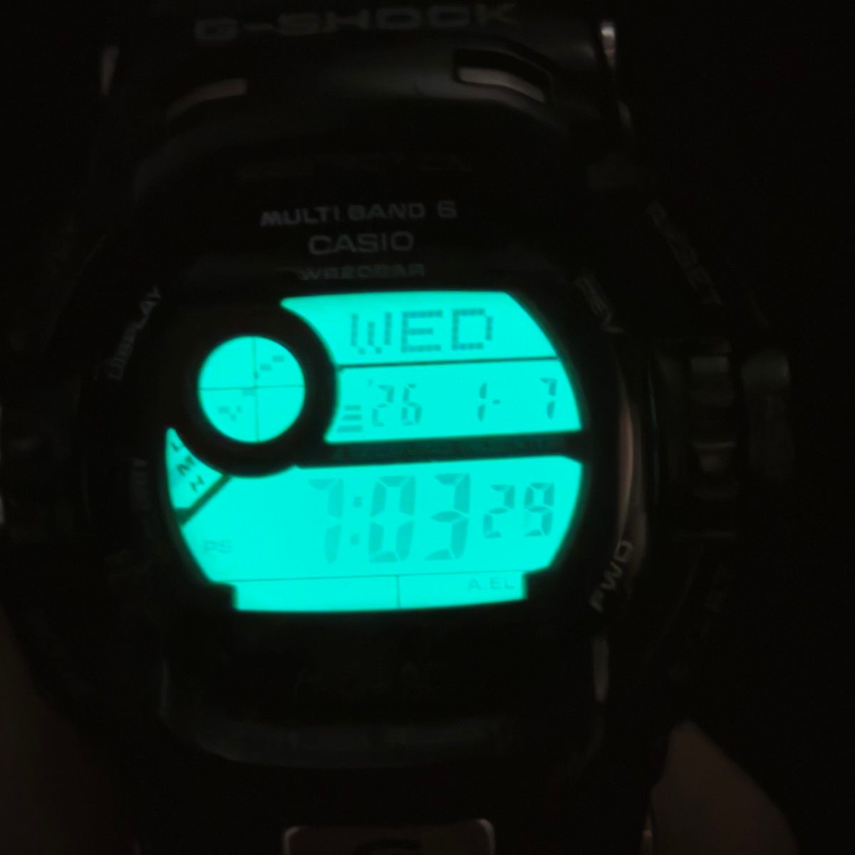 美品 CASIO G-SHOCK ライズマン GW-9200 電波ソーラー ジーショック