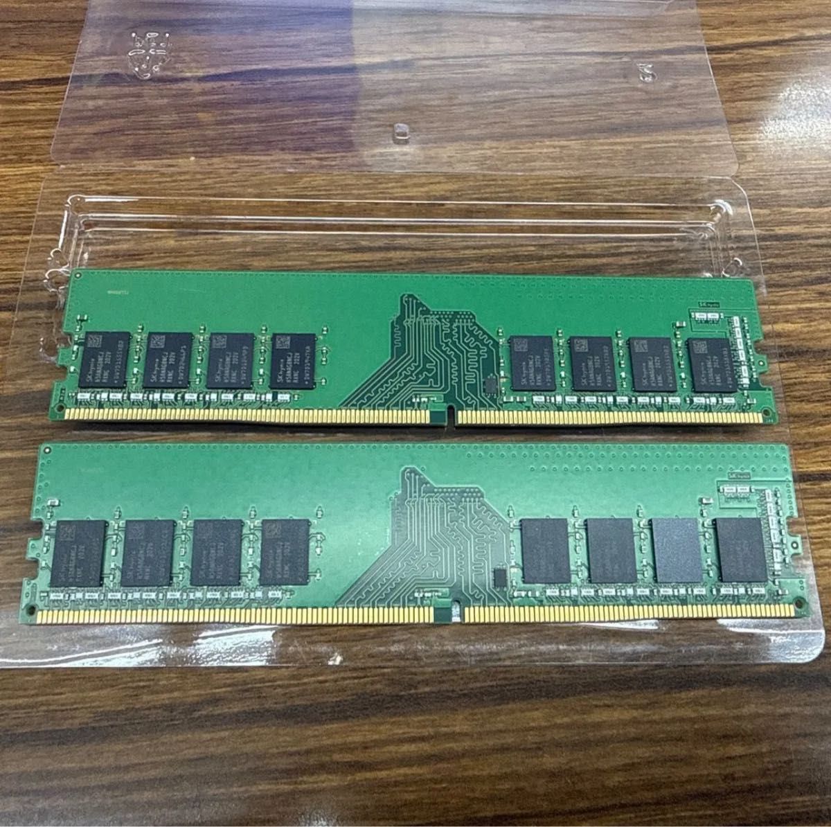 SKhynix DDR4 3200AA 計32GB（16GB x 2）デスクトップ用pcメモリ 動作