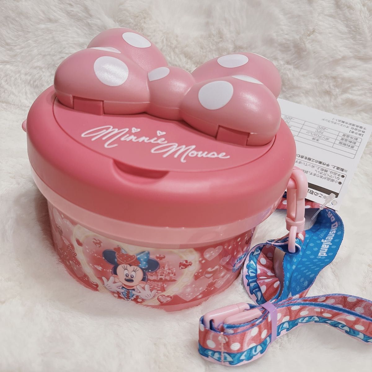 ディズニー ミニーのファンダーランド ポップコーンバケット