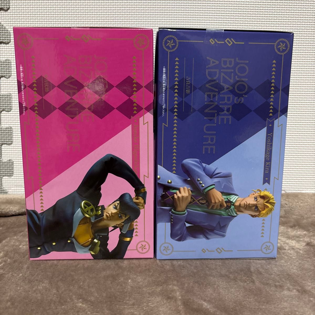 ジョジョの奇妙な冒険 Mometria 東方仗助 吉良吉影 フィギュア 2種