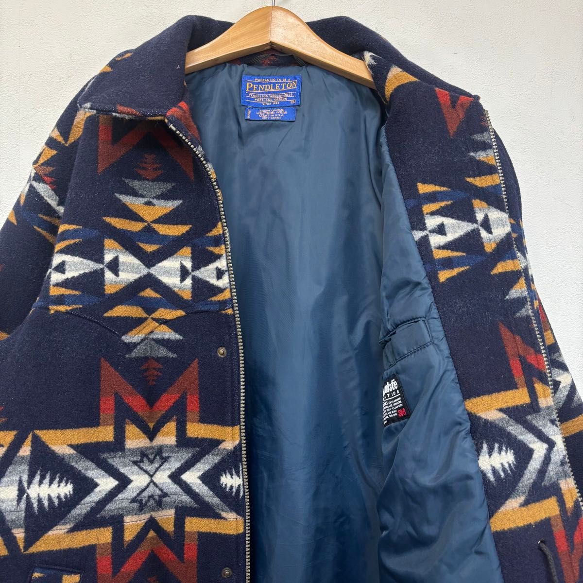 PENDLETON ペンドルトン ウール ジャケット ブルゾン コート アウター