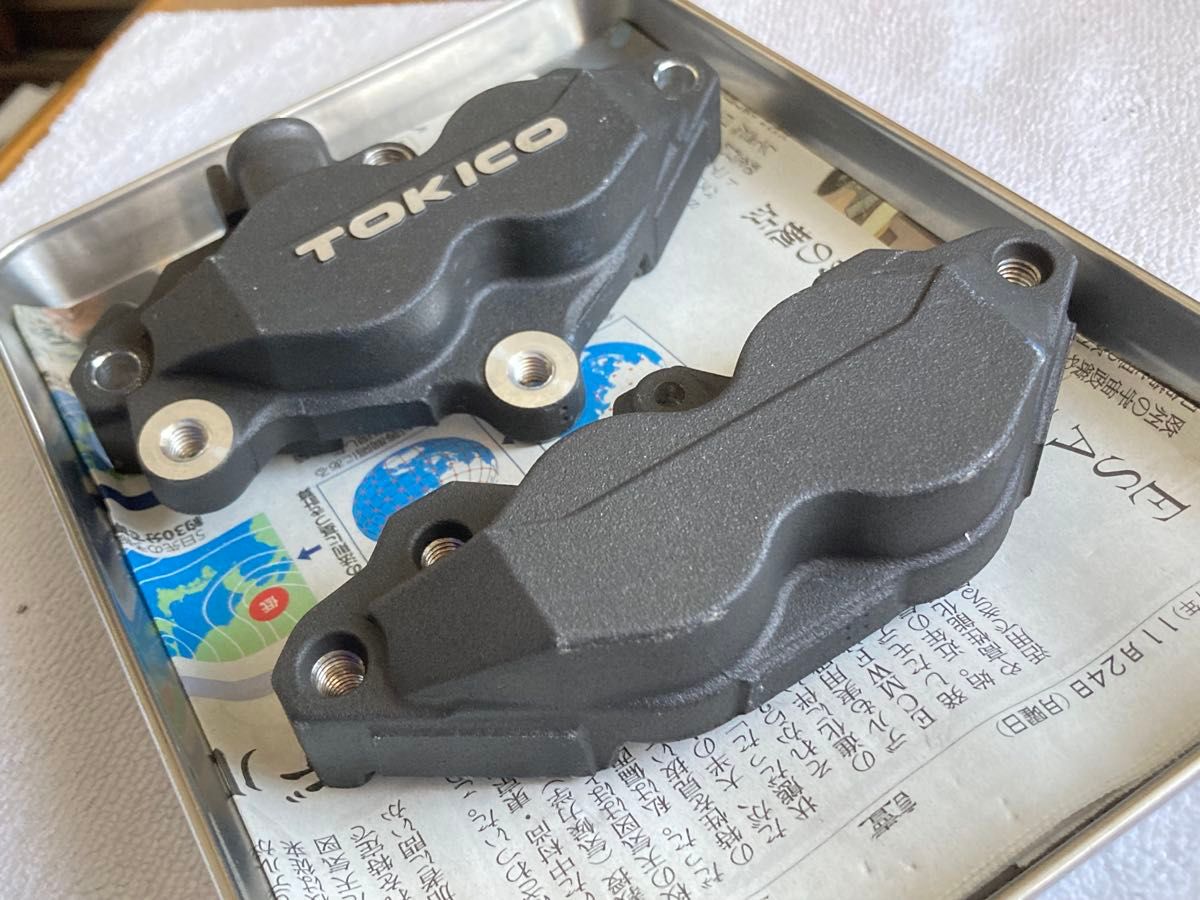カワサキ ZRX1200 DAEG TOKICO トキコ フロントキャリパー 2016年式 ⑥