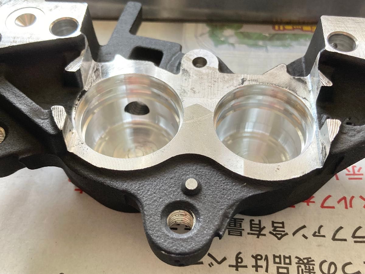 カワサキ ZRX1200 DAEG TOKICO トキコ フロントキャリパー 2016年式 ⑥