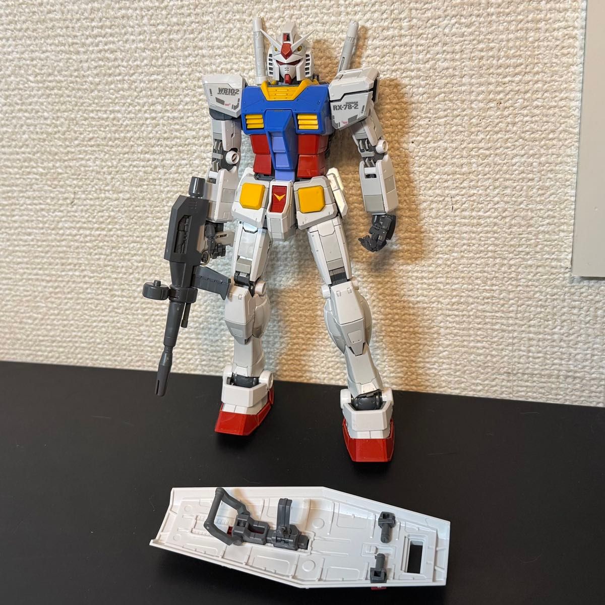 MG RX-78ガンダム Ver3 0 シャア専用ザクⅡ Ver2 0 ジャンクセット