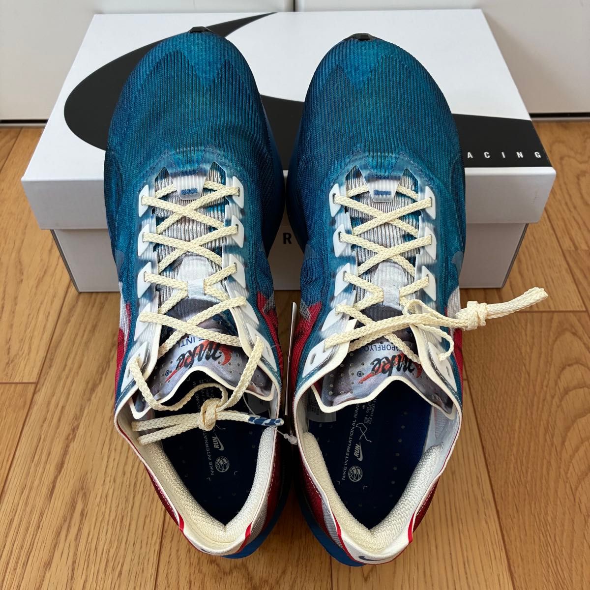 新品 ナイキ ズームX ヴェイパーフライ ネクスト% 4 27 5cm ヴェイパー