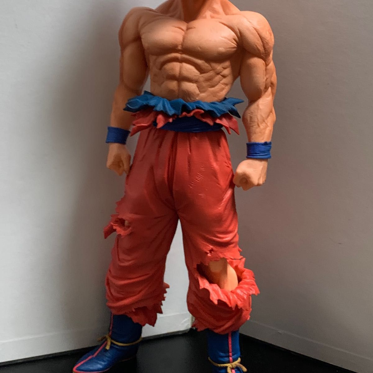 ドラゴンボール超 SMSP 身勝手の極意 孫悟空 完全新規造形