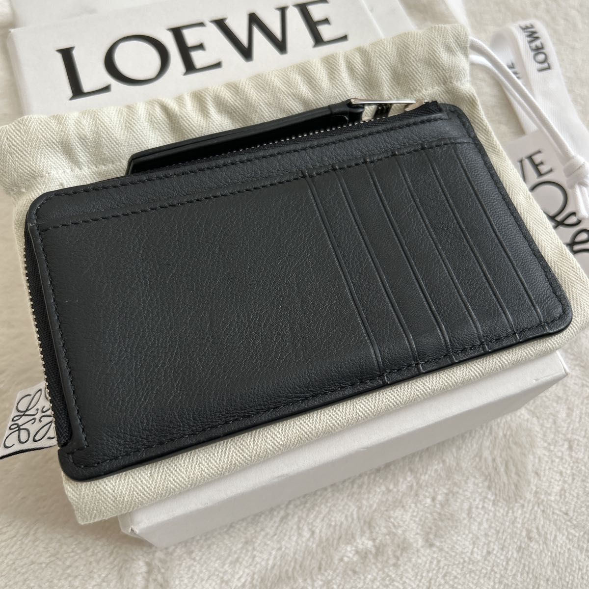 美品】ロエベ パズル ロング コインカードホルダー フラグメントケース