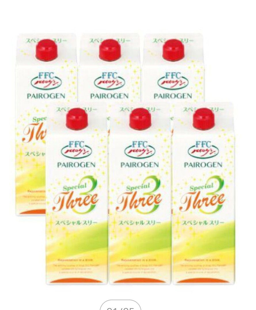 FFC パイロゲン スペシャルスリー 900ml 6本セット｜Yahoo!フリマ（旧