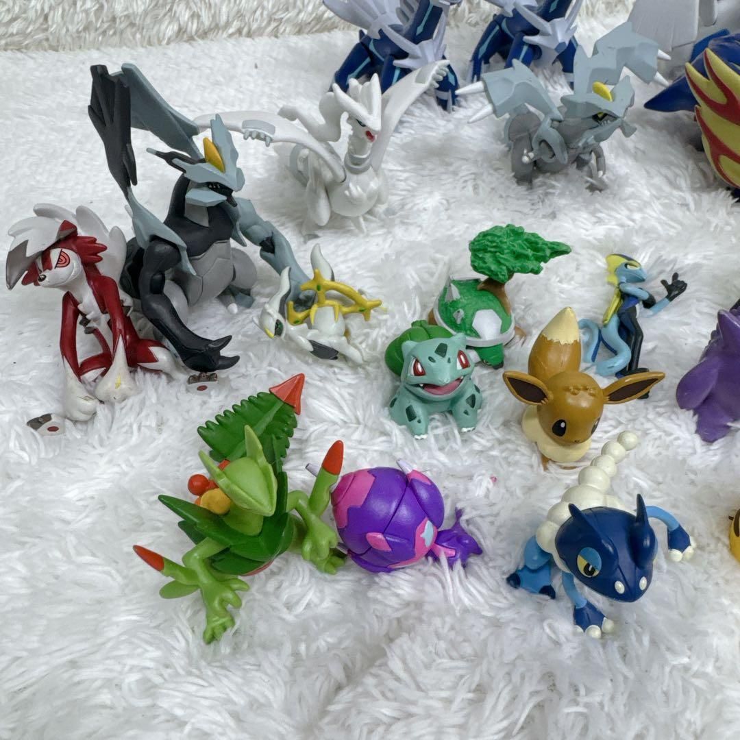 入手困難】 ポケモン モンコレ 初期 当時物 フィギュア 49体 まとめ