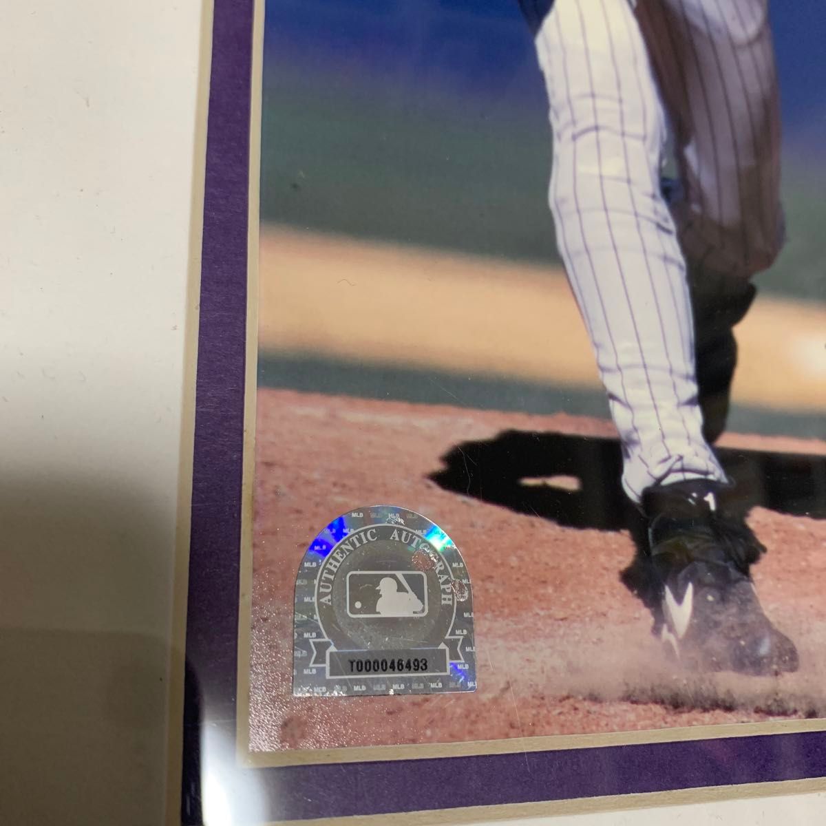 ランディ・ジョンソン直筆サイン入りMLB公式ボール☆ 直筆証拠写真入り