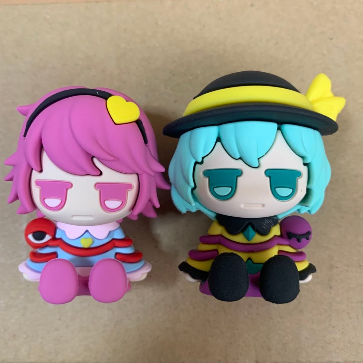 東方Project ちょこラバ JITOT じとっと ラバーフィギュア 古明地