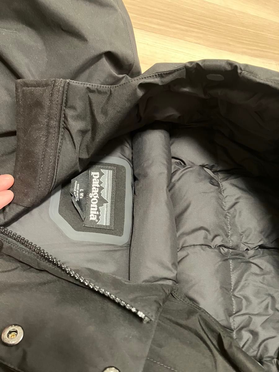 最終価格 値下げ不可パタゴニア ブラック ジャケット Patagonia