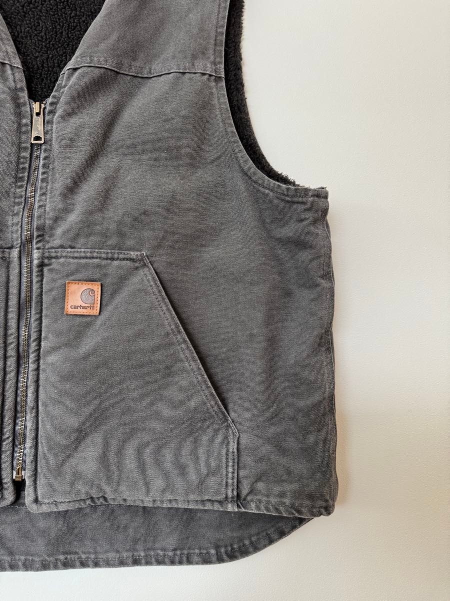carhartt カーハート FR 90s ダックベスト グレー フェード carhartt