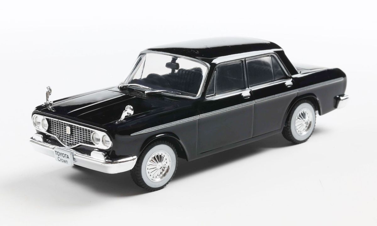 1/43 トヨタ トヨペット クラウン 1962 ブラック First43ダイキャスト