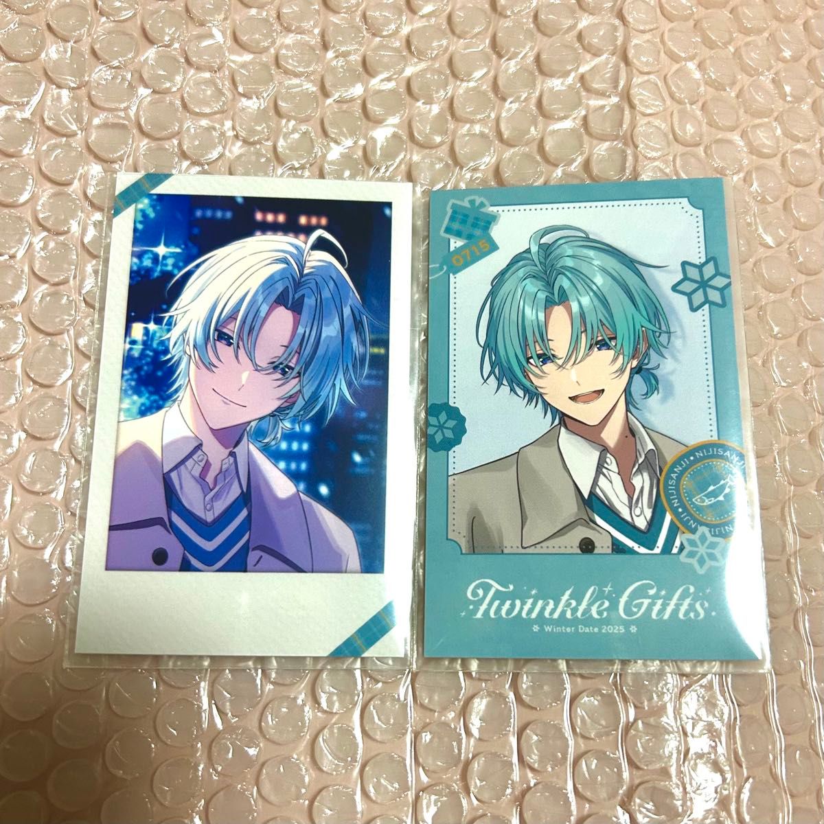にじさんじ Twinkle Gifts ~ウィンターデート2025~ ランダムチェキ風