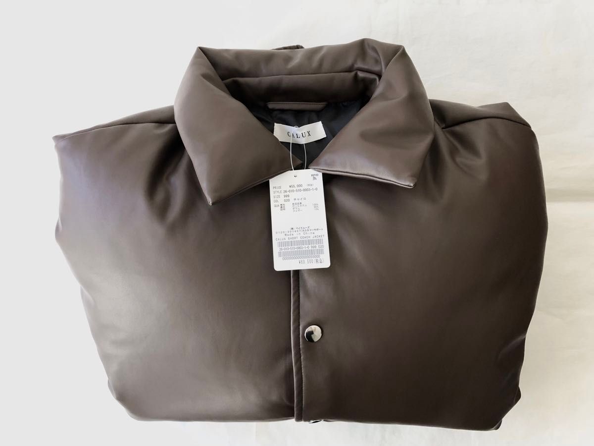 今季 新品 未使用 タグ付 完売 Deuxieme Classe【CALUX/キャラクス