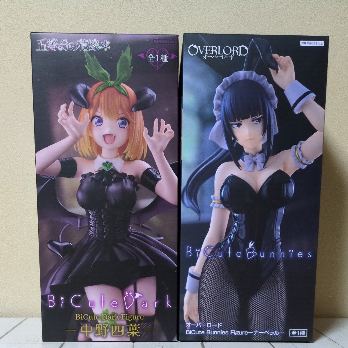 五等分の花嫁 BiCute Dark Figure 中野四葉 オーバーロード BiCute