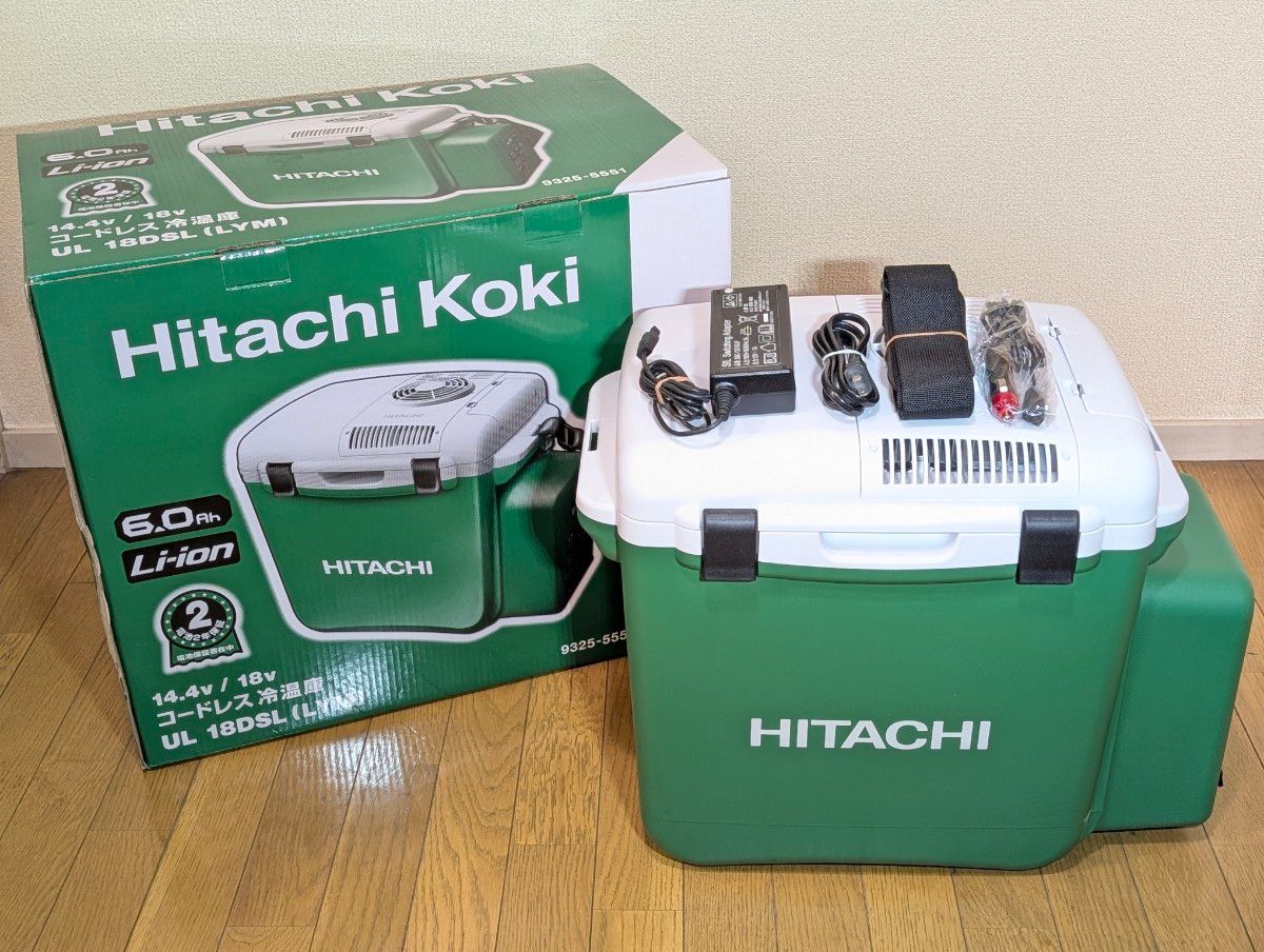 保温対応 コードレス冷温庫 UL18DSL 25L ポータブル 車載 冷蔵庫 14 4V
