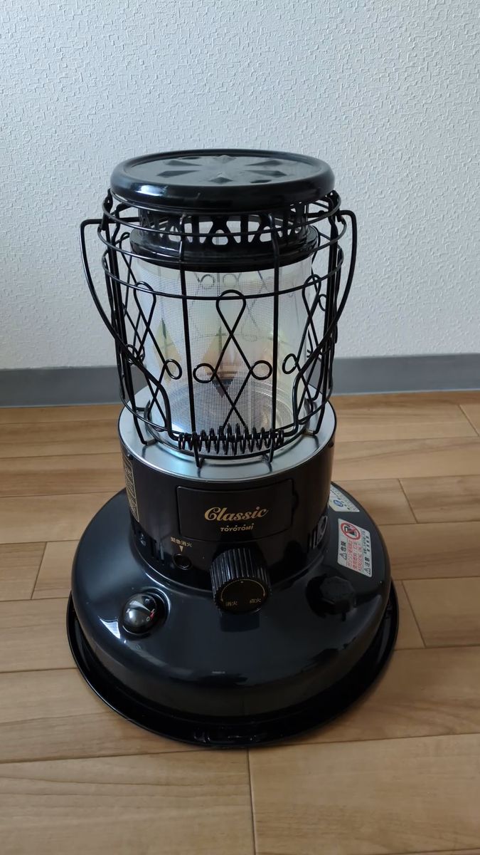 新品未使用 アラジン 石油ストーブ AKP-S248 災害時にも｜Yahoo!フリマ