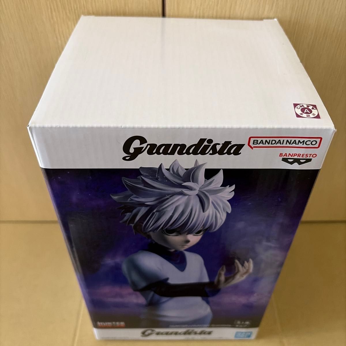 外箱未開封発送】HUNTER×HUNTER Grandista キルア フィギュア｜Yahoo