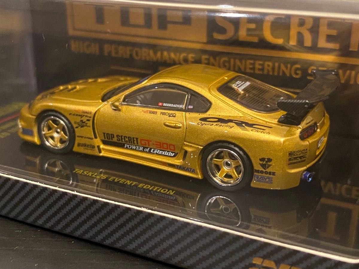 東京オートサロン2026 INNO64 TOP SECRET スカイライン GT-R (R34