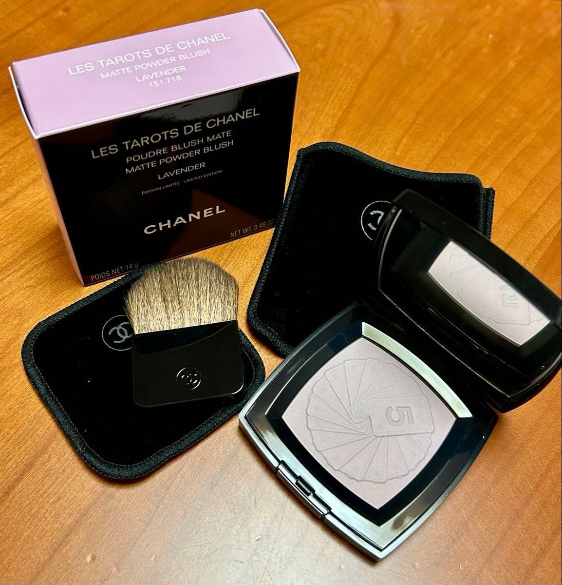 新品未使用】CHANEL レ タロット ドゥ シャネル ラヴェンダー フェイス
