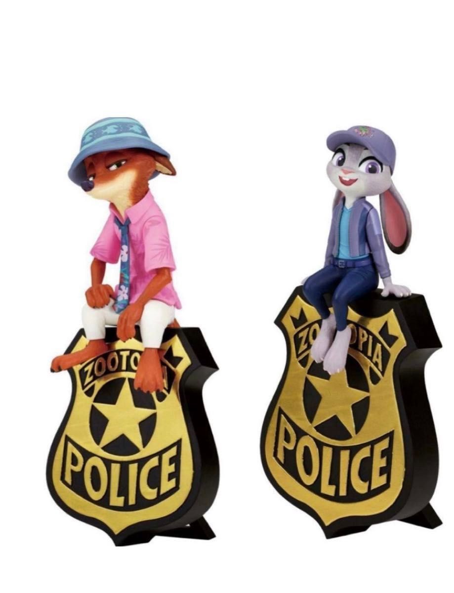 ディズニーキャラクター モニタートップフィギュア～Zootopia2