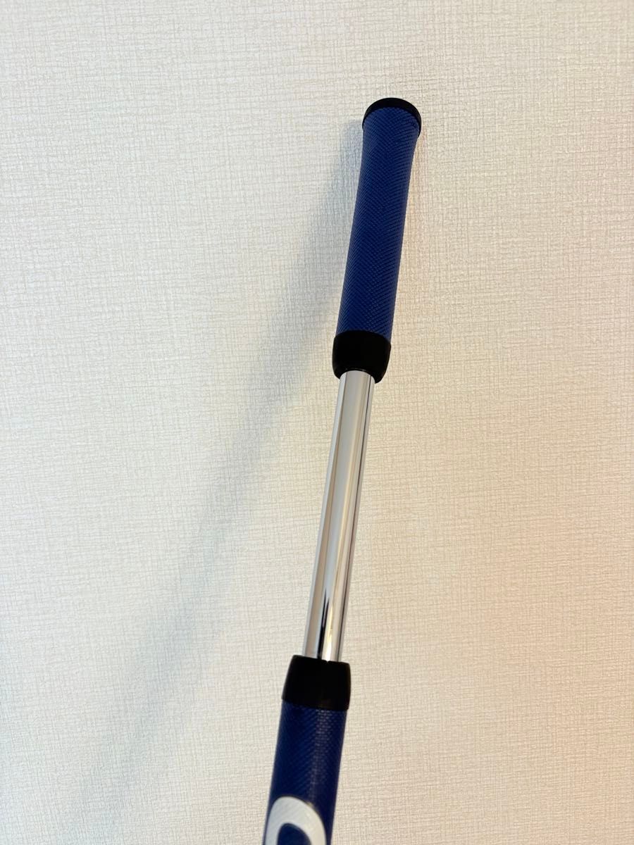 美品 オデッセイ 長尺パター 2ボール テン ブルームスティック 2ball