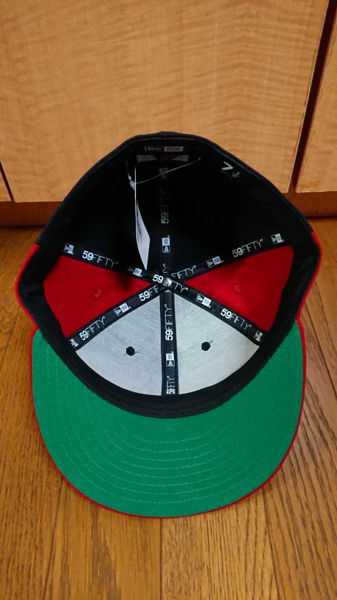 送料無料 NEW ERA 未使用品 大阪近鉄バッファローズ 7 1/2サイズ 59