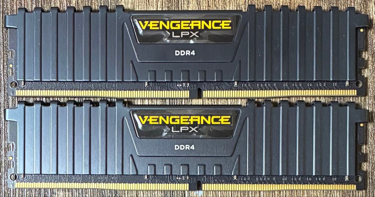 訳あり中古ジャンク】CORSAIR DDR4 32GB (16GB×2) Yahoo!オークション