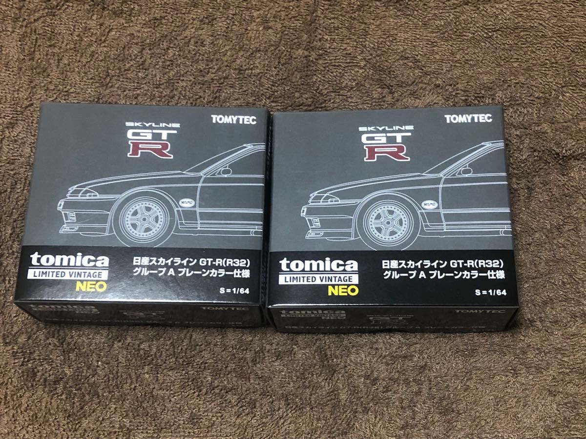 東京オートサロン2026 限定トミカ 2個セット LV-N スカイライン GT-R
