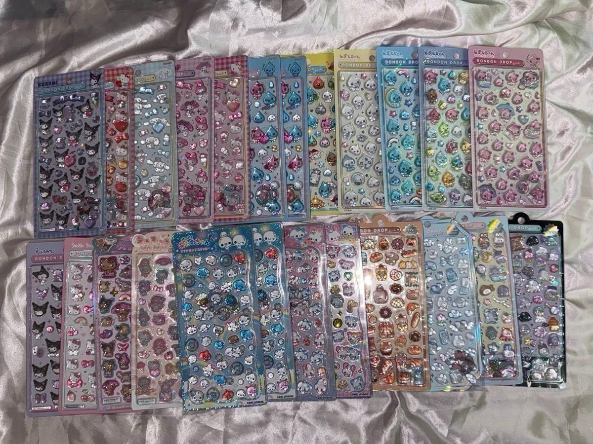 今日限定価格 ボンボンドロップシール うるちゅるポップシール 既製品