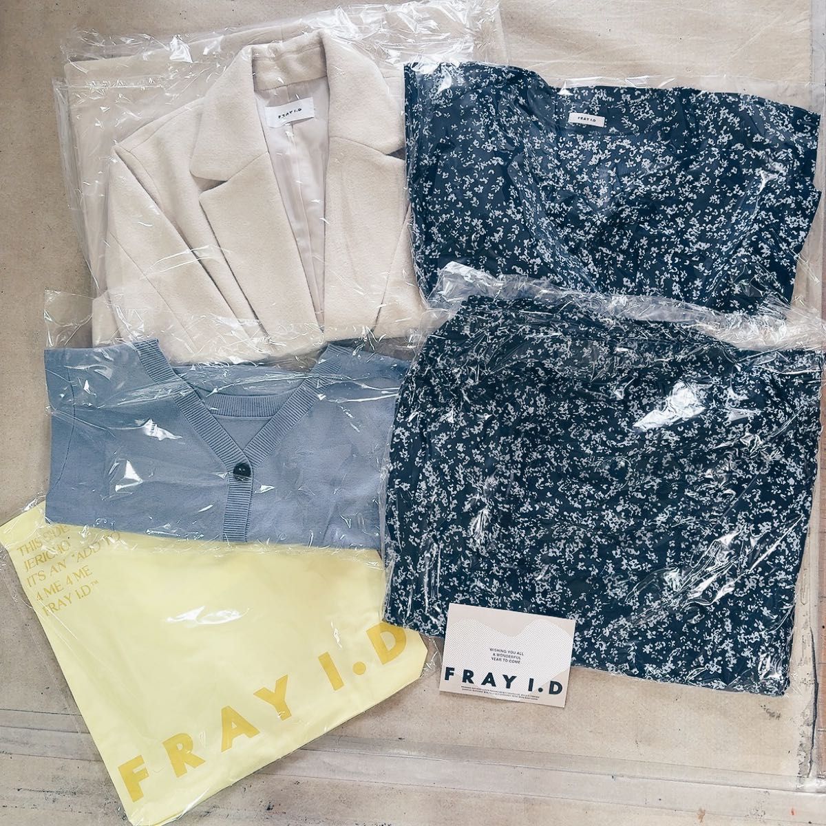 福袋】FRAY I D 2025年 HAPPY BOX 抜き取りなし5点セット｜Yahoo