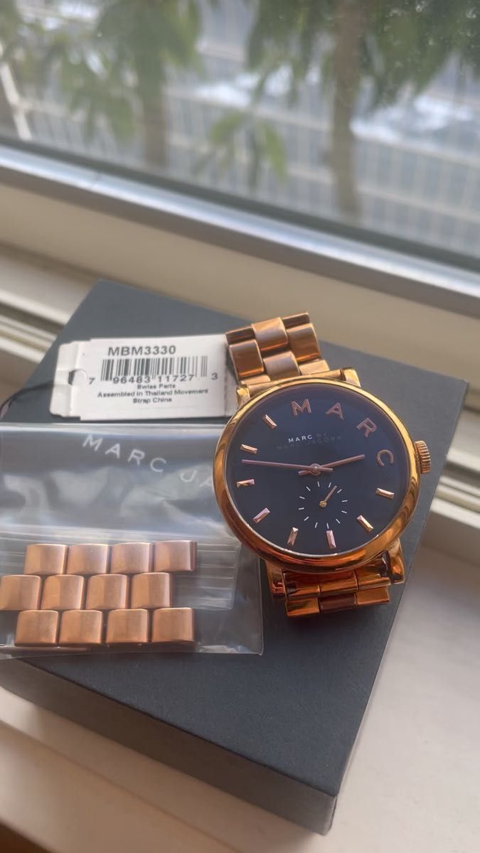 HERMES エルメス クリッパー 新品電池 腕時計 ゴールド シルバー
