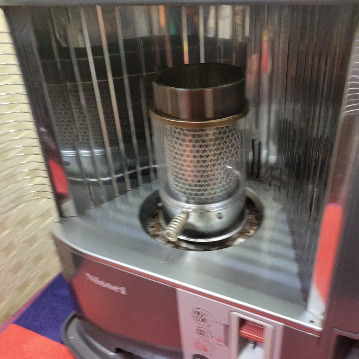 Nissei 石油ストーブ NCH-S24F ダークグレー (送料込み)｜Yahoo!フリマ