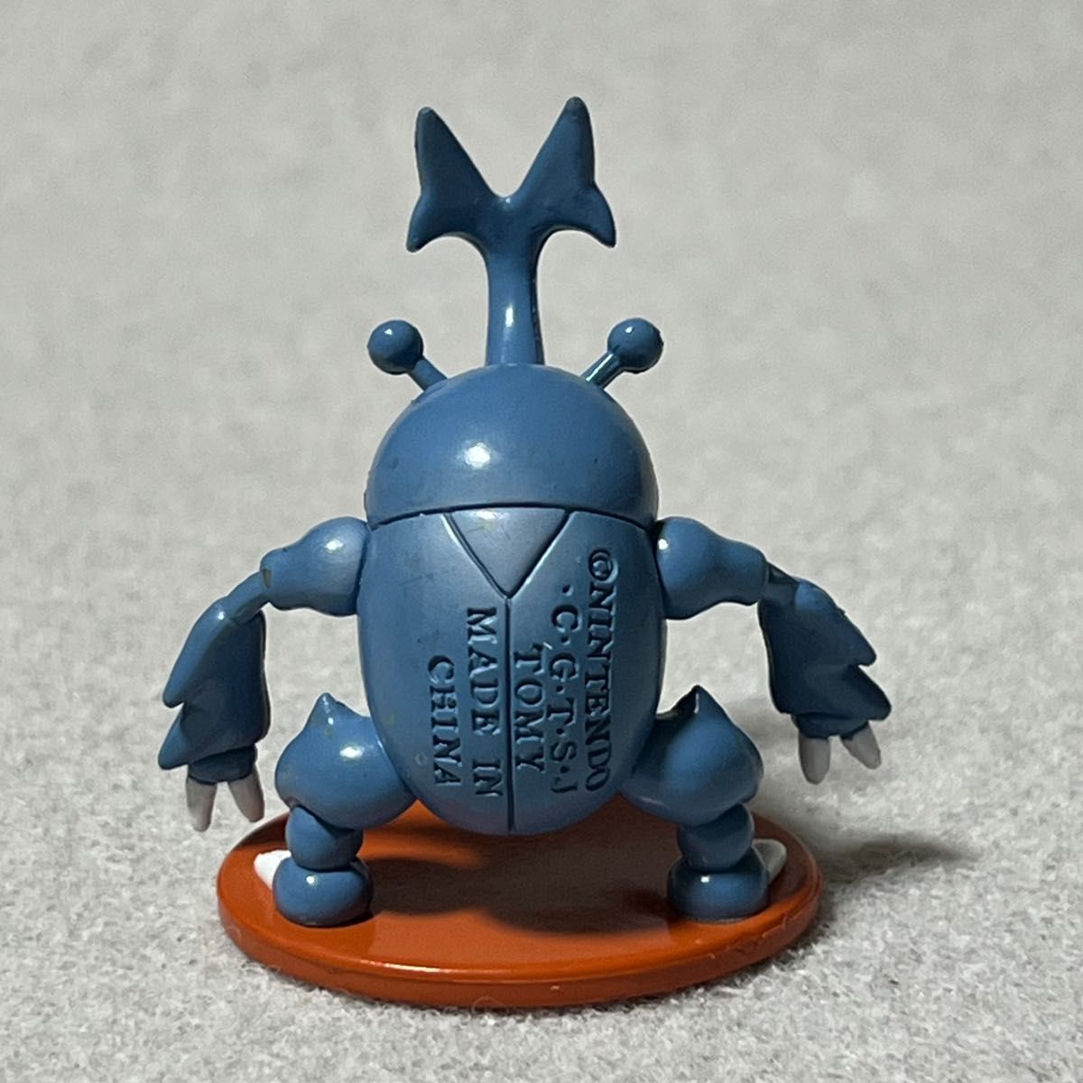 当時物 ポケモン モンコレ フィギュア ヘラクロス 初期 モンスター