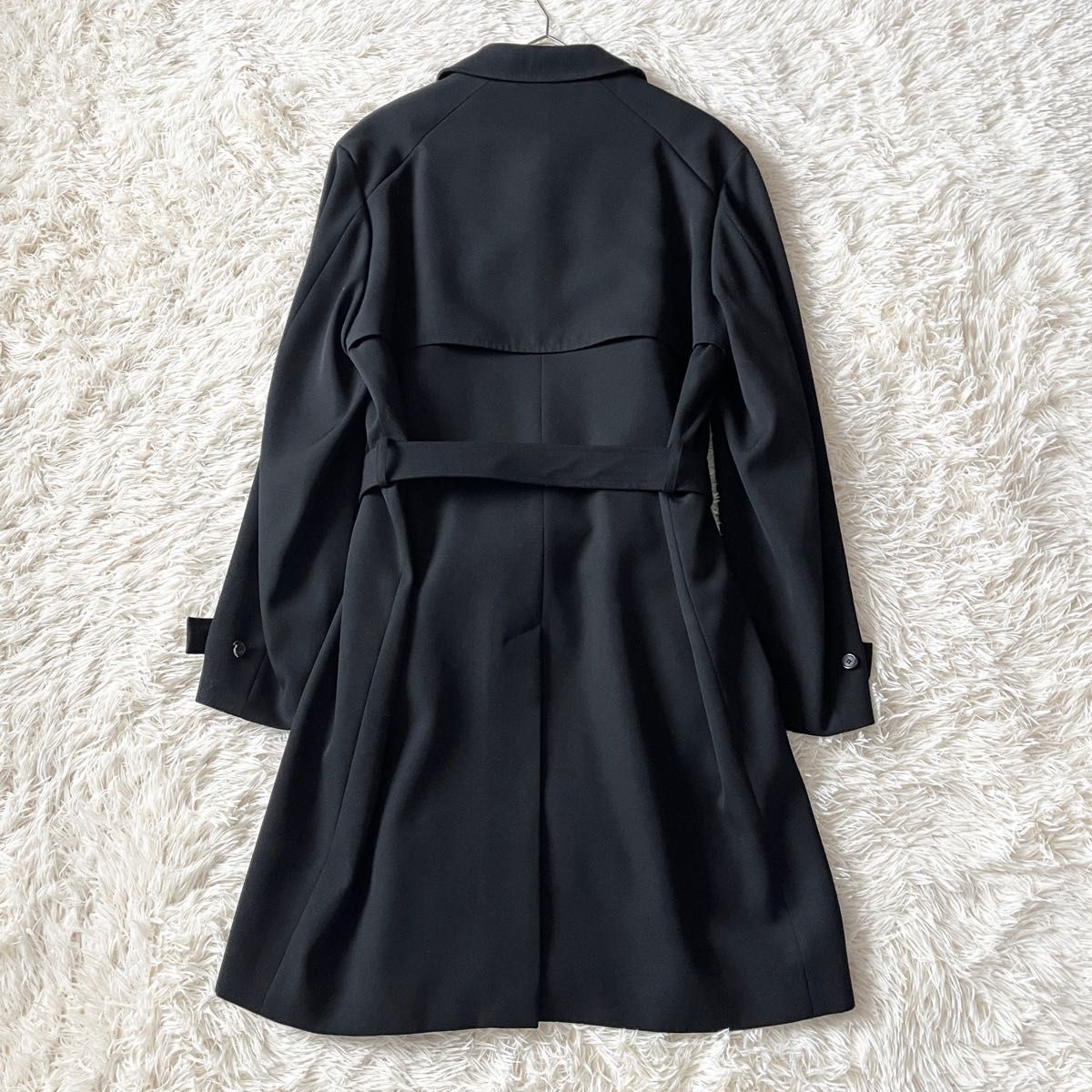 LOUIS VUITTON ルイヴィトン トレンチコート ベルデッド ダブル 54 XL