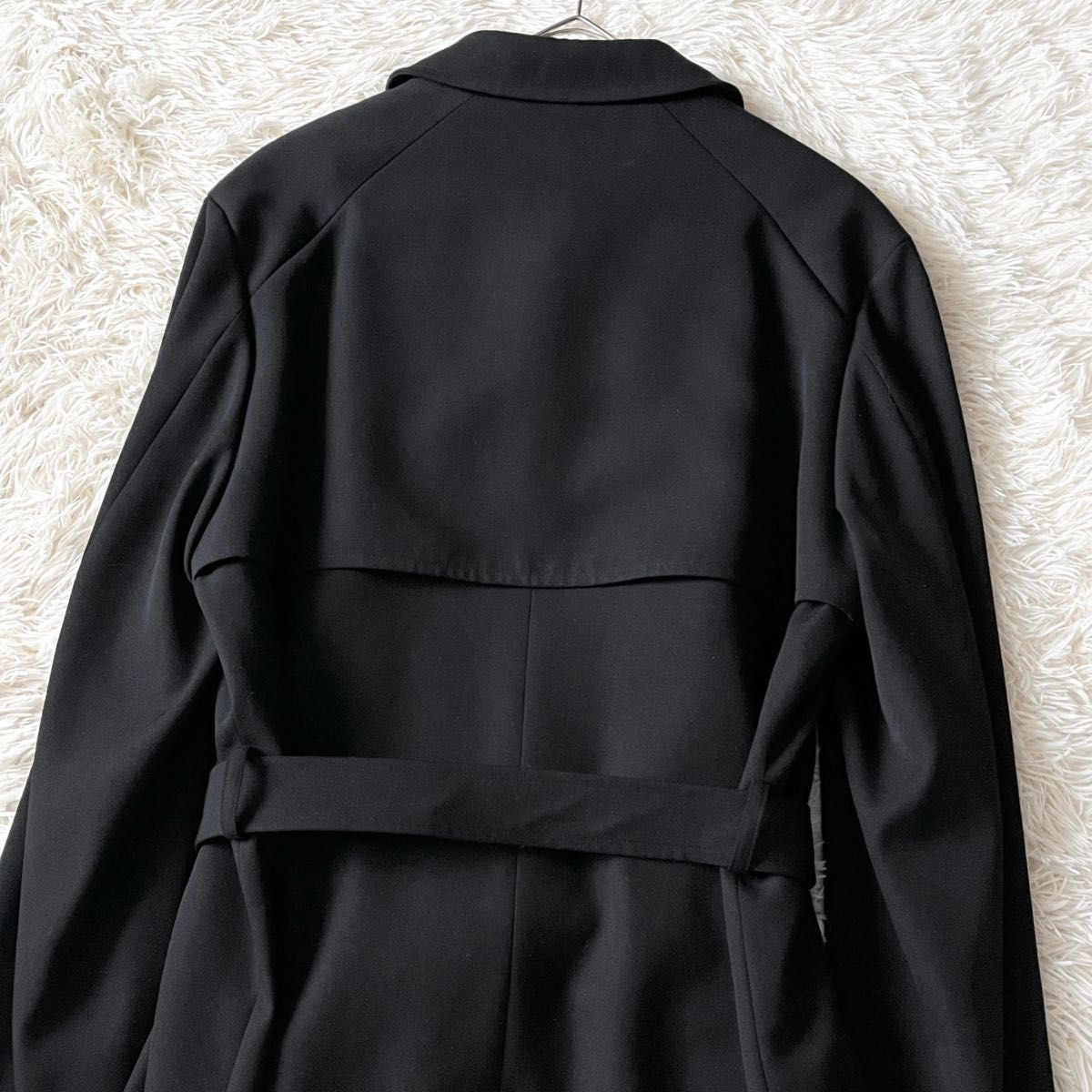 LOUIS VUITTON ルイヴィトン トレンチコート ベルデッド ダブル 54 XL
