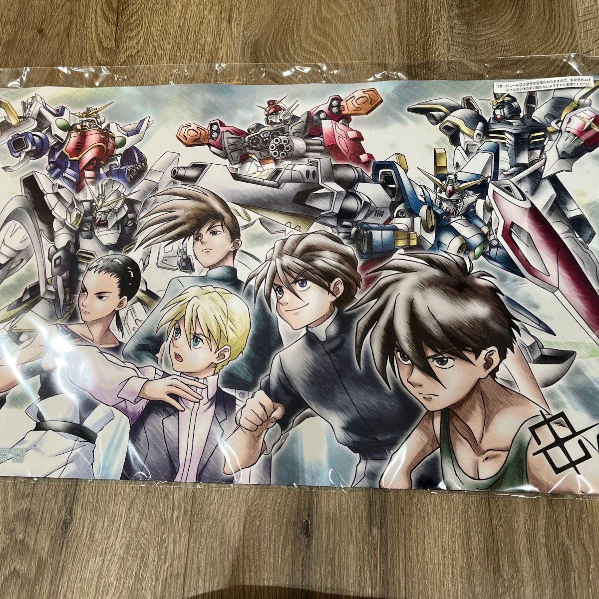 ガンダムカードゲーム プレマセット PB01 新機動戦記ガンダムW プレイ
