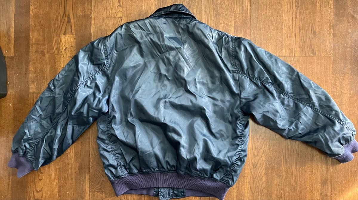 BOSS MA-1 フライトジャケット ネイビーフリーサイズ 非売品 希少品