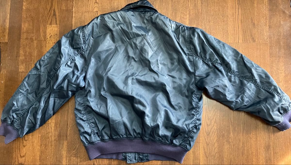 BOSS MA-1 フライトジャケット ネイビーフリーサイズ 非売品 希少品