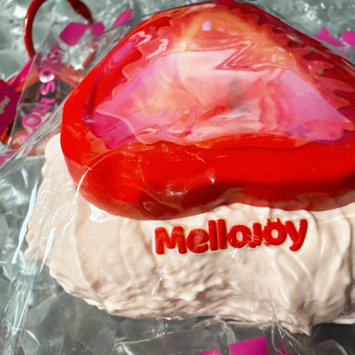 Mellojoy メロジョイ スクイーズ 大福シリーズ いちご ストロベリー