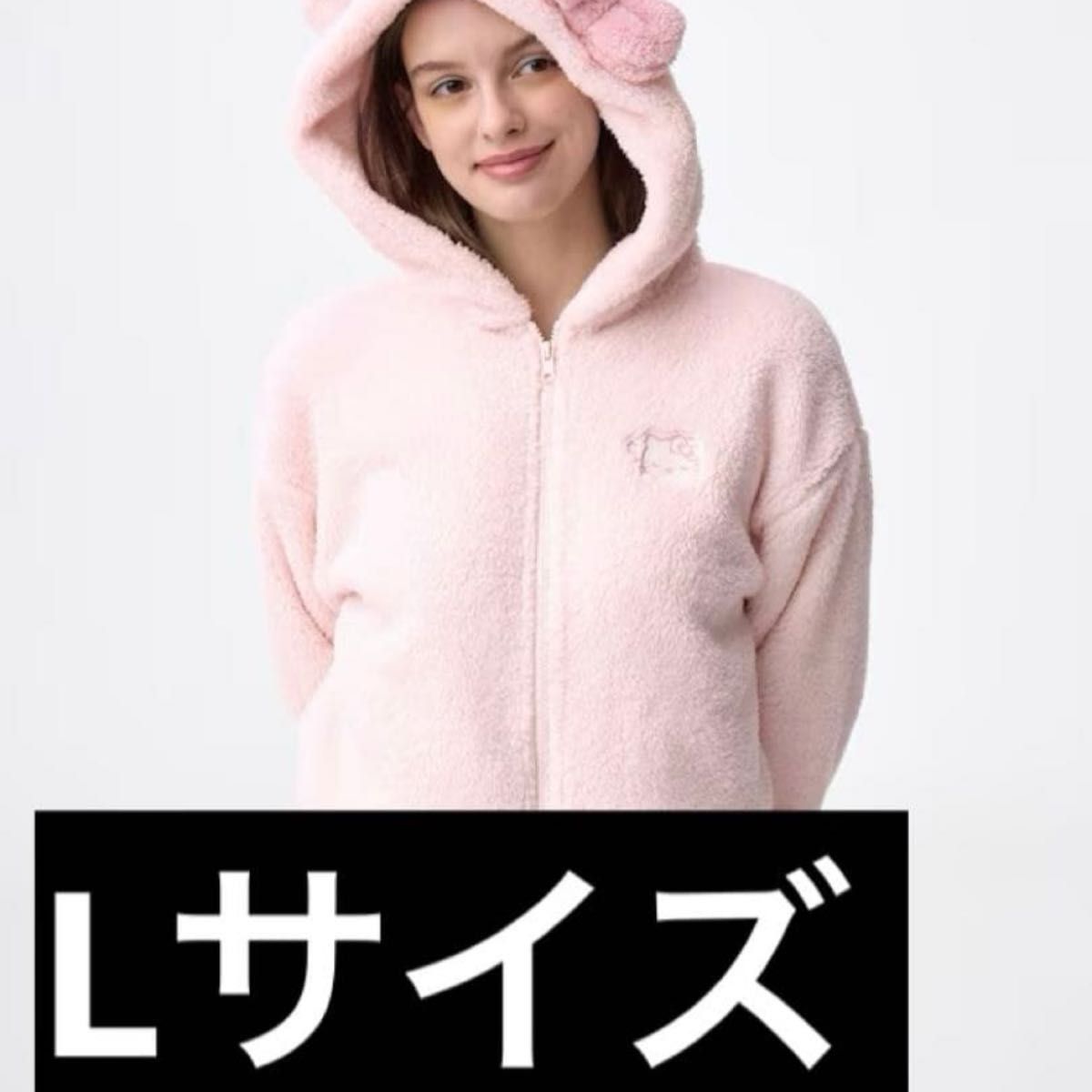 GU マシュマロフィールフルジップパーカ Sanrio characters｜Yahoo