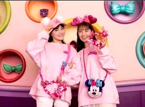 ミニーのファンダーランド トレーナー ディズニーパルパル－ザ ミニー