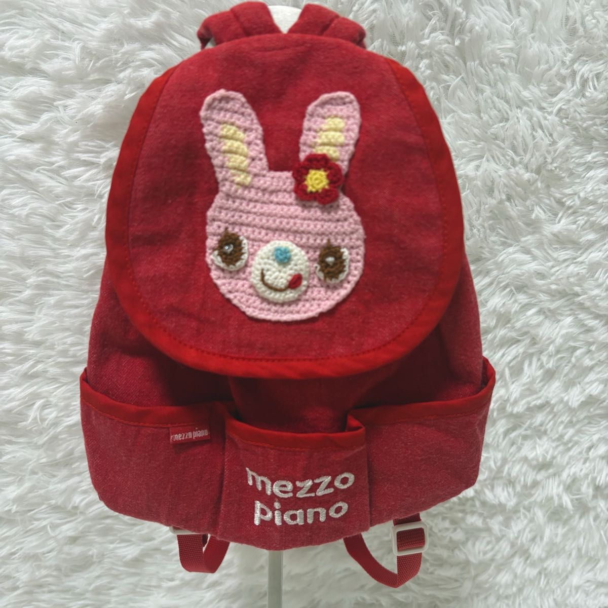 希少】MEZZO PIANO メゾピアノ リュック ミミちゃん 平成レトロ みみぽ