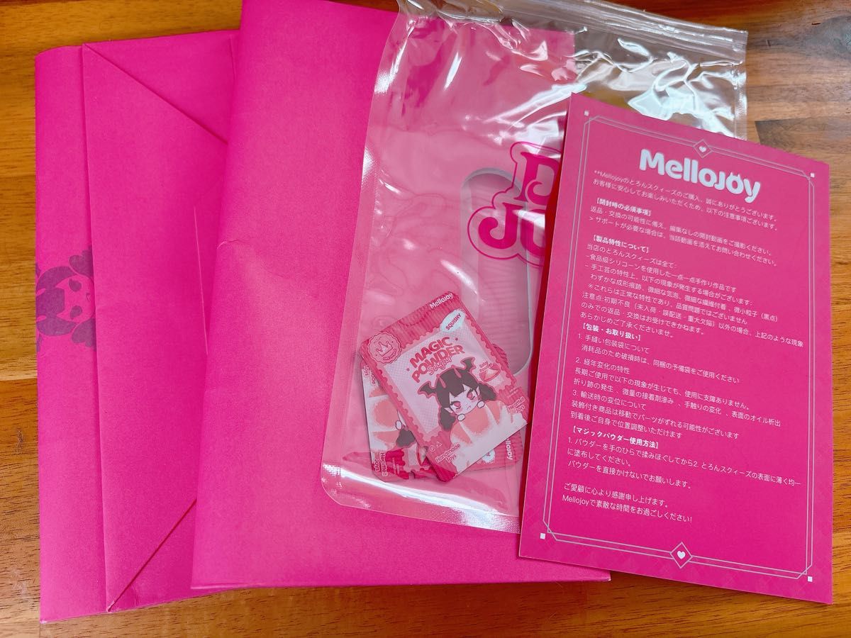 メロジョイ mellojoy スクイーズ4点セット｜Yahoo!フリマ（旧PayPay