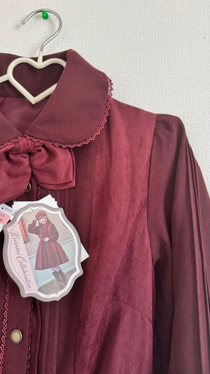 新品タグ付き しまむら くる実 ワンピース ノエルドメモワール Lサイズ