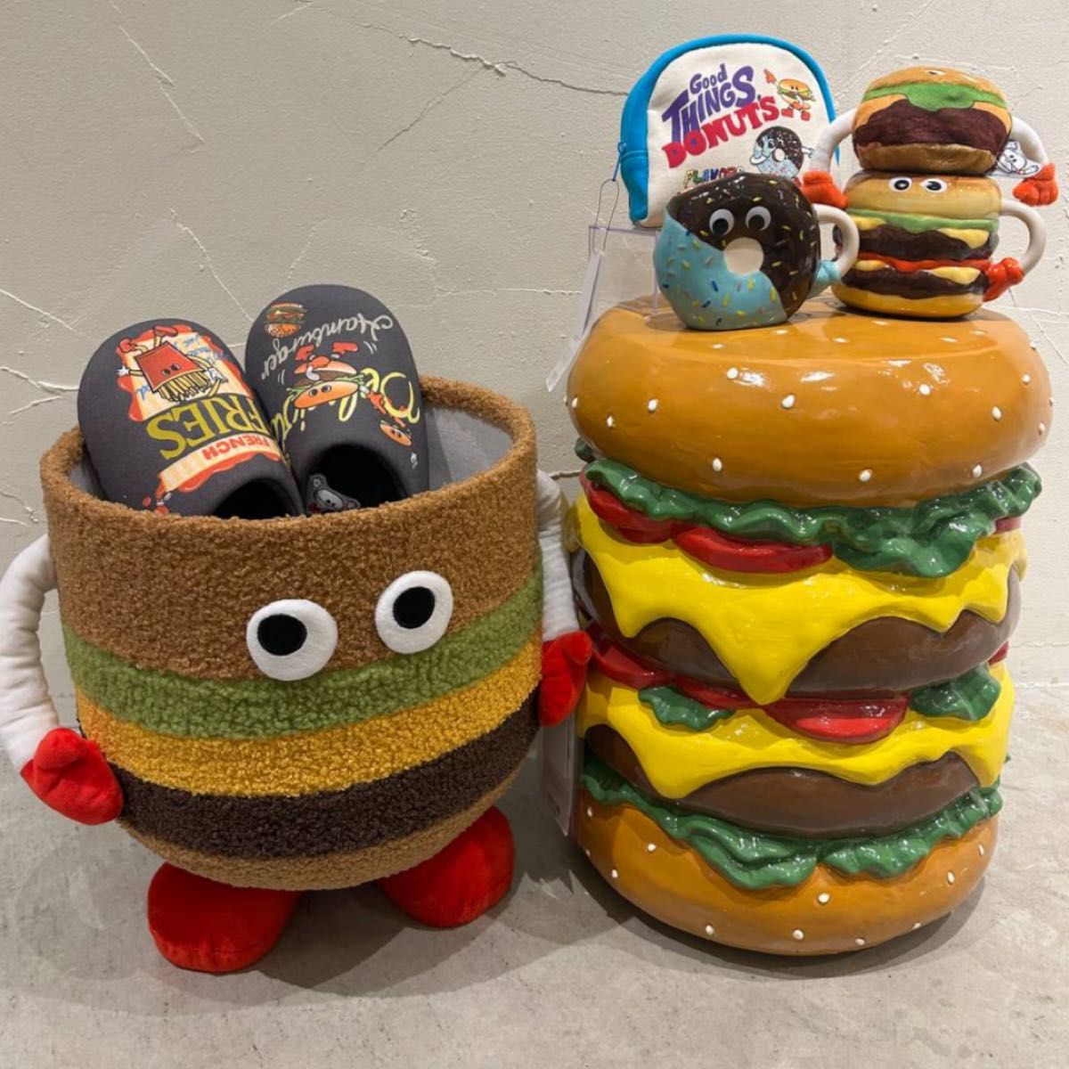 FLAVORS × niko and 】コラボ ハンバーガーテーブル フレーバーズ